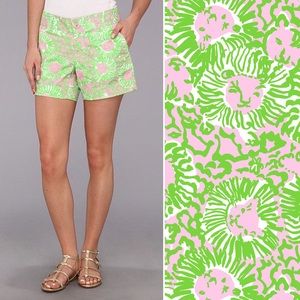 {Lilly Pulitzer} Sunnyside Lion Callahan Shorts